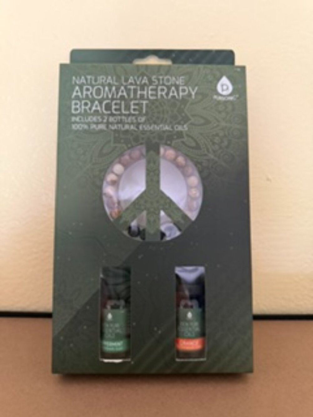 Aromatherapy Lava Stone Bracelet Kit